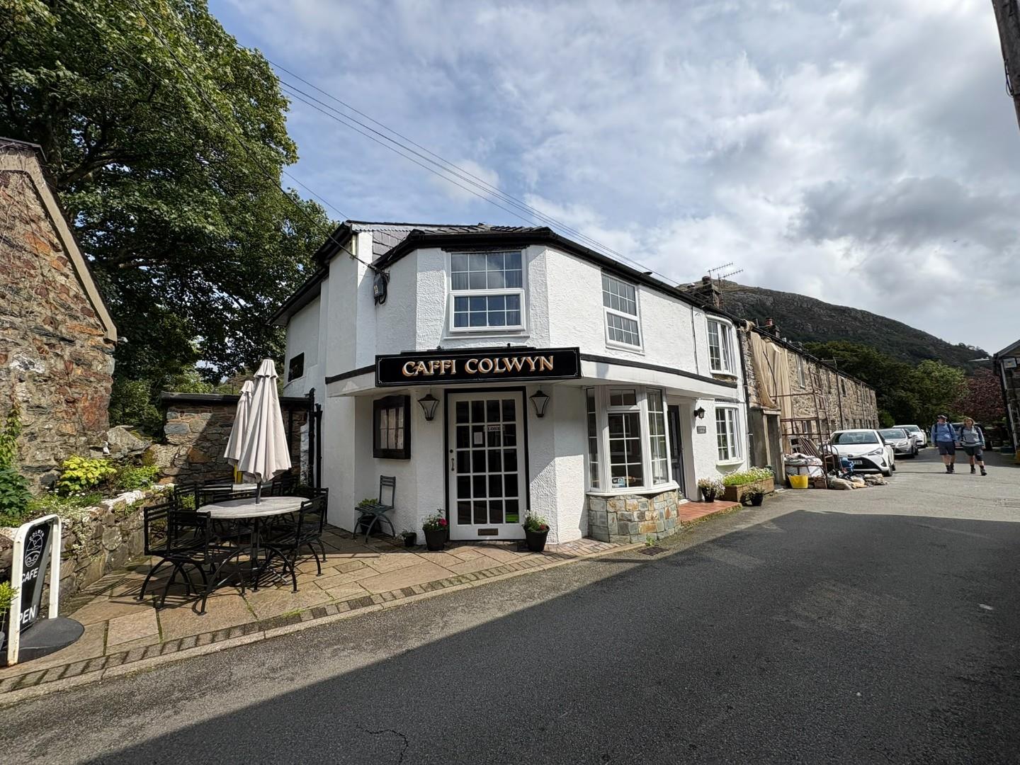 'Caffi Colwyn', Church Street, Beddgelert